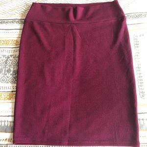 LuLaRoe Cassie XL Skirt